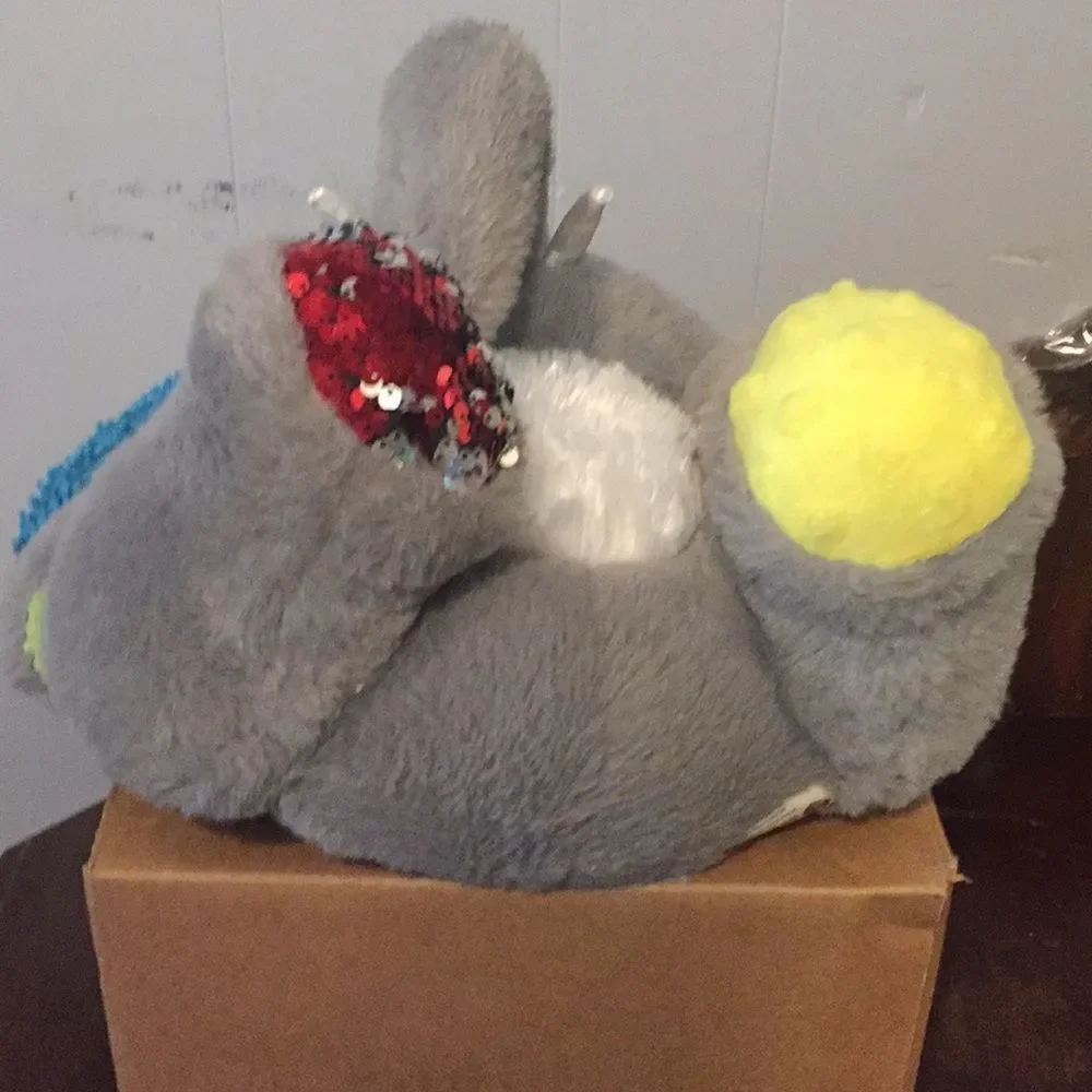 Sensory Plush Elephant